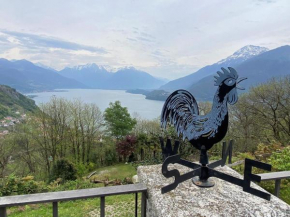 The Happy Rooster - Villa with Big Garden Pianello Del Lario